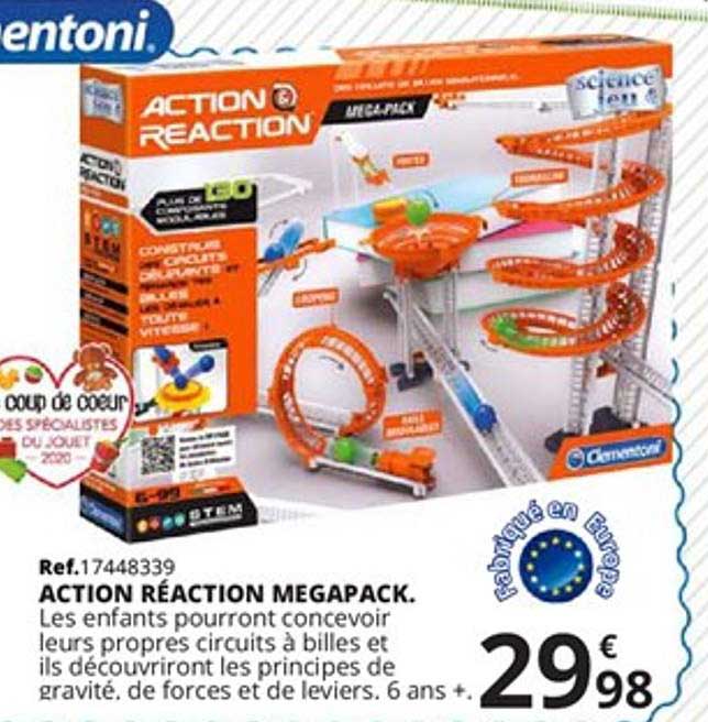 Action Réaction Megapack