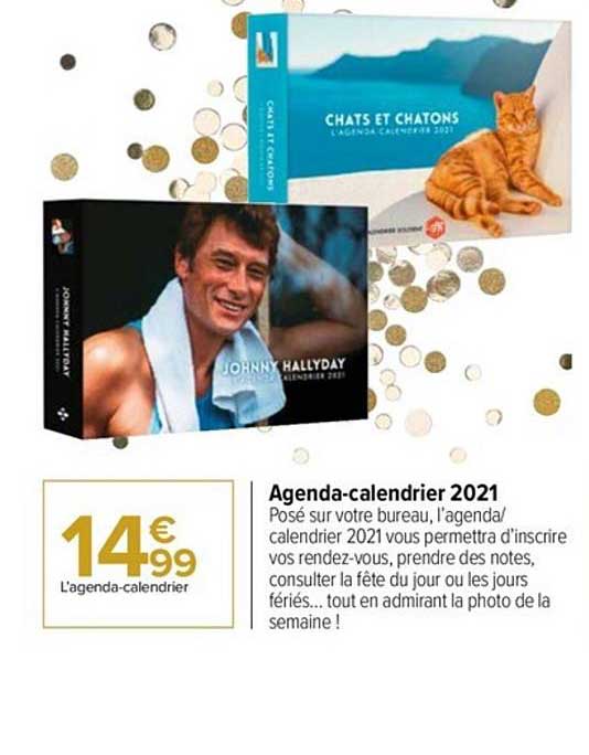 Agenda-calendrier 2021