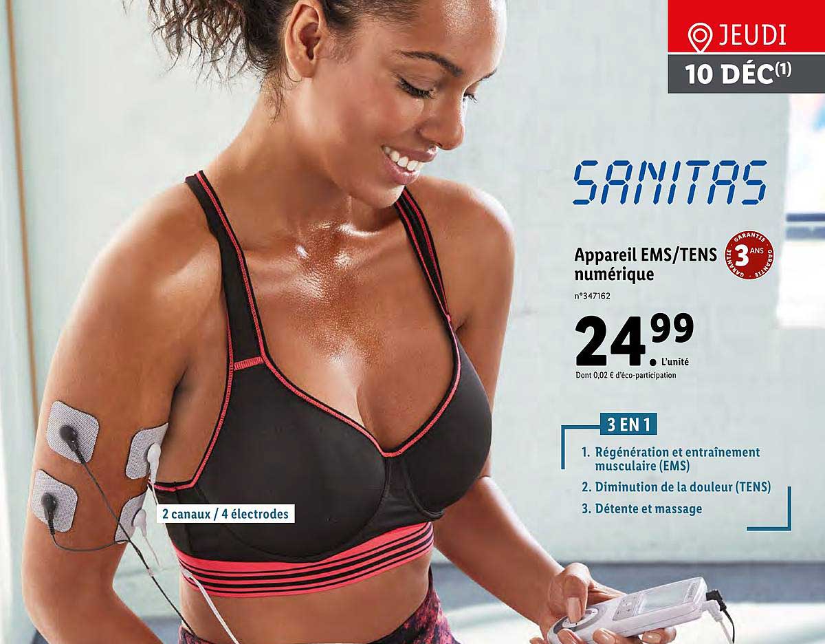 appareil ems tens numérique