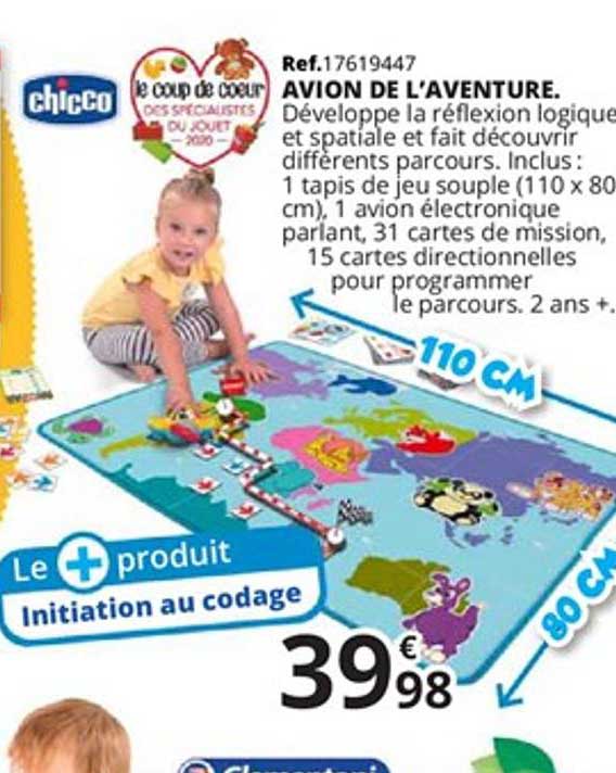 Avion De L'aventure Chicco