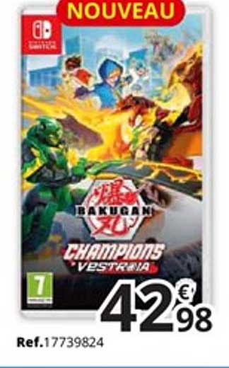 bakugan champions vestraia