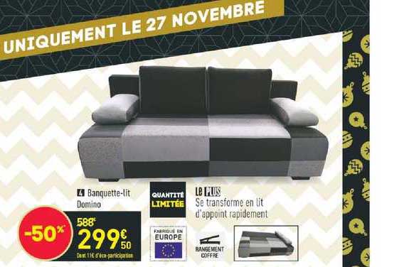 banquette-lit domino