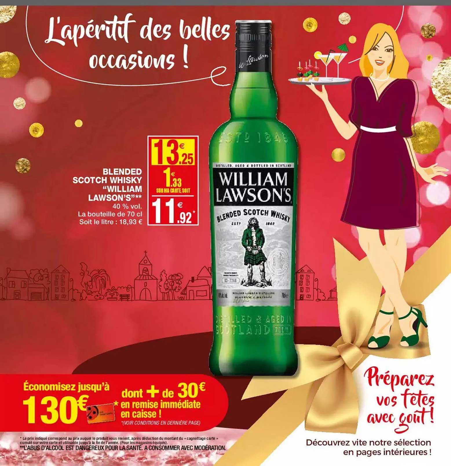 blended scotch whisky "william lawson's"