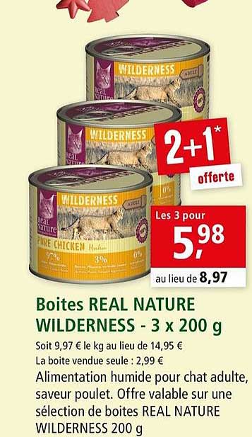 boites real nature wilderness