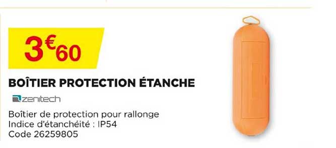 boîtier protection étanche