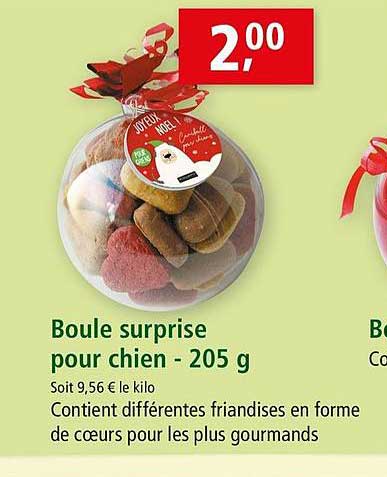 Boule Surprise Pour Chien - 205 G