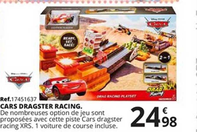 Cars Dragster Racing