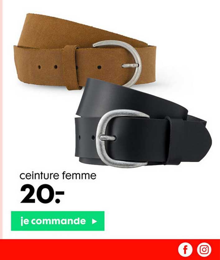 Ceinture Femme
