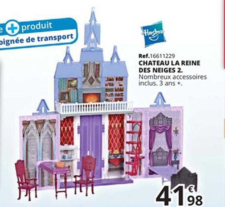 château la reine des neiges 2.