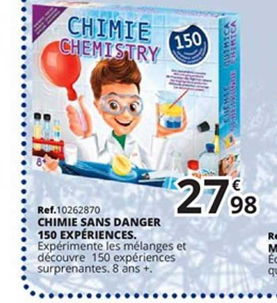 chimie sans danger 150 expériences