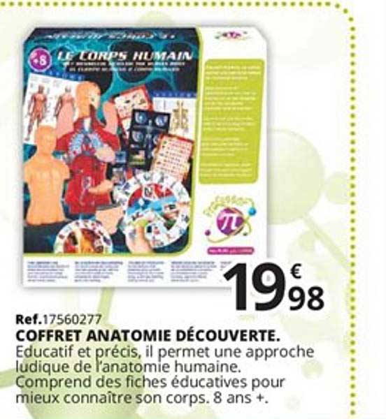 Coffret Anatomie Découverte