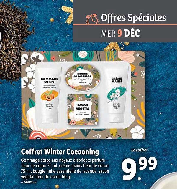 coffret winter cocooning