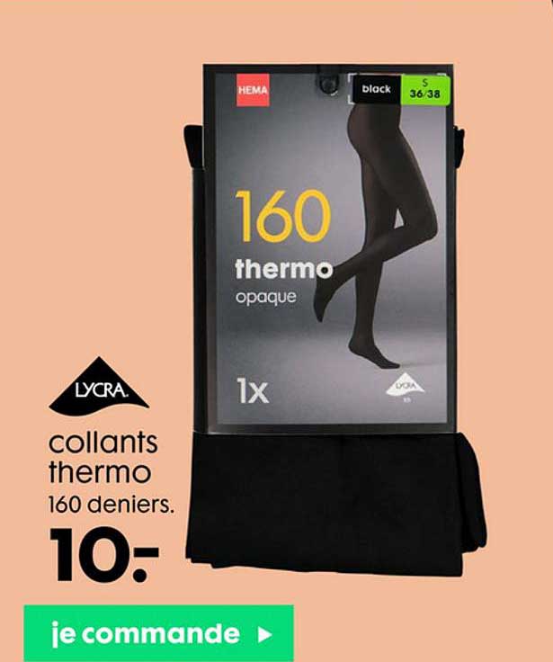 collants thermo