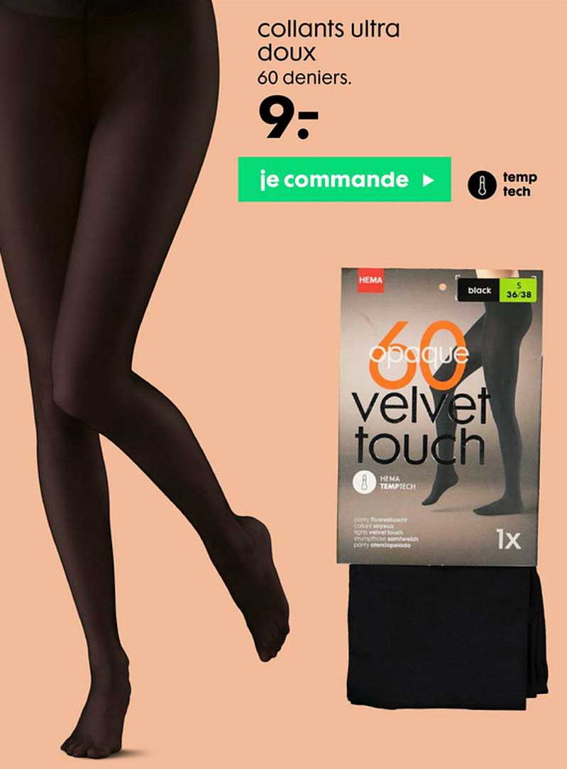 Collants Ultra Doux Velvet Touch