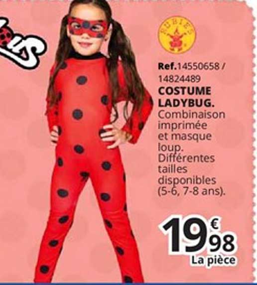costume ladybug
