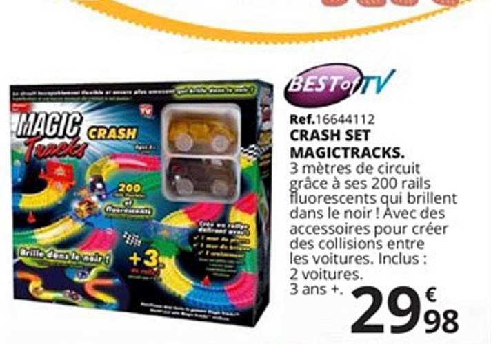 crash set magictracks