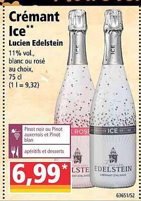 crémant ice lucien edelstein