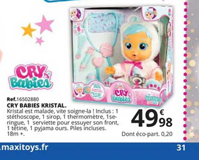 cry babies kristal
