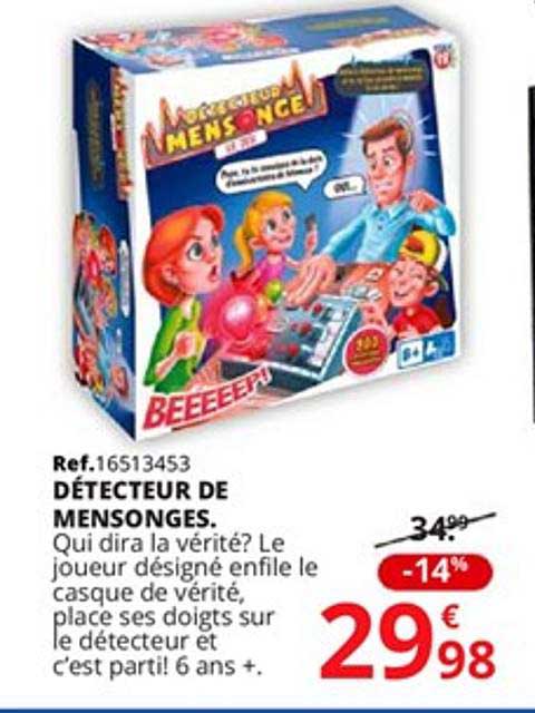 détecteur de mensonges