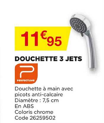 Douchette 3 Jets