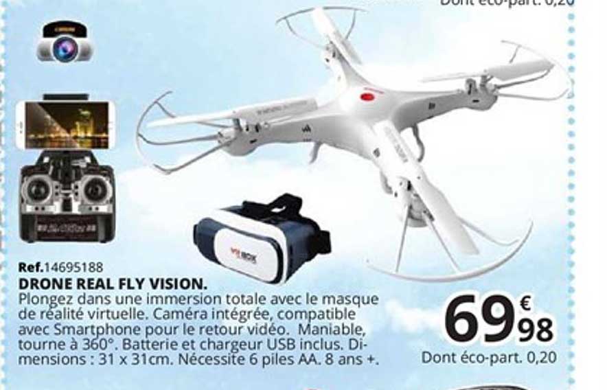 drone real fly vision