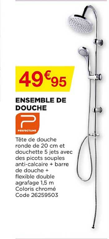 ensemble de douche perfectline