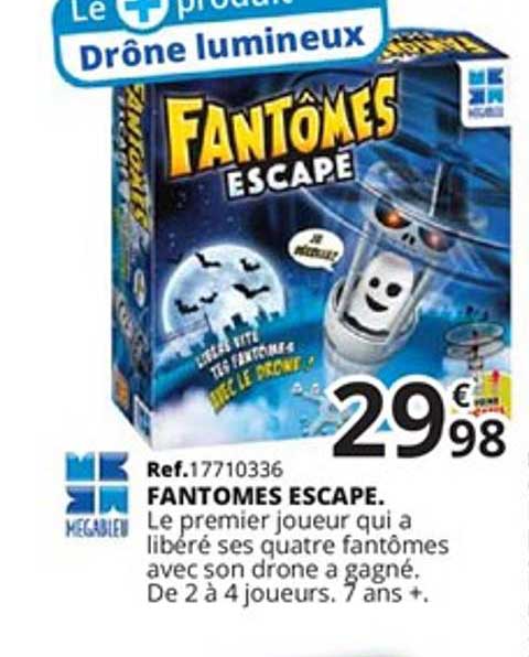 fantômes escape