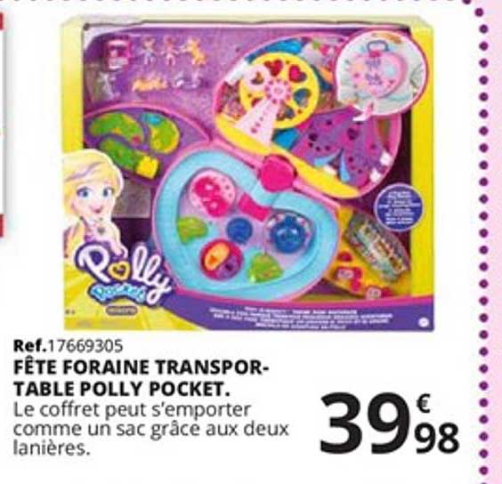 fête foraine transportable polly pocket