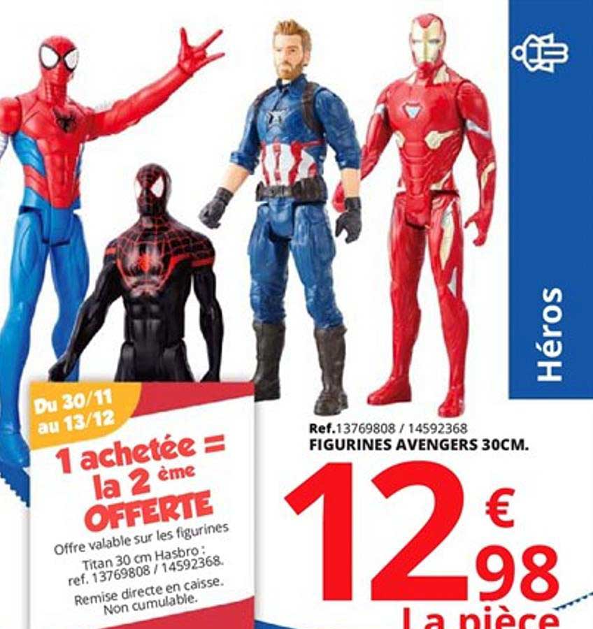 figurines avengers 30cm