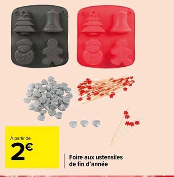 Foire Aux Ustensiles De Fin D'année