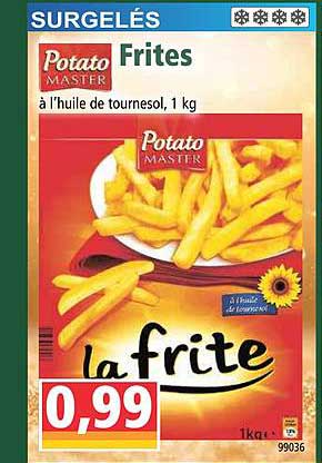frites potato master