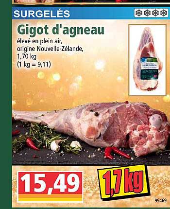gigot d'agneau