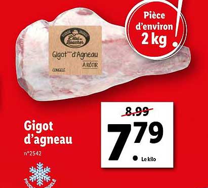 gigot d'agneau