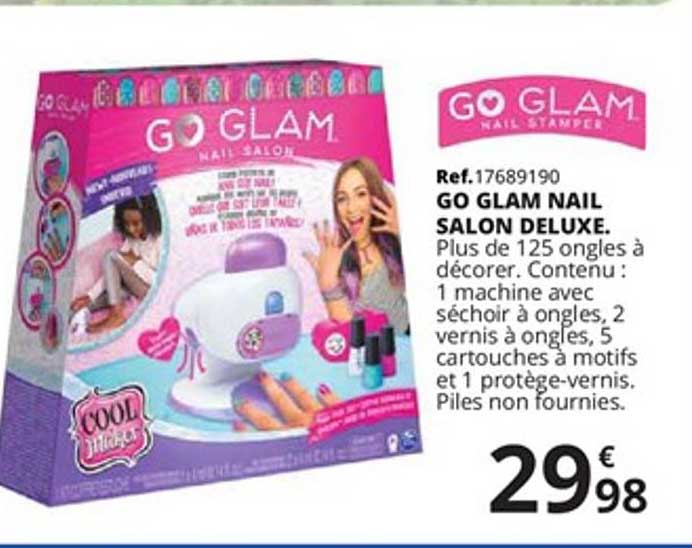 go glam nail salon deluxe