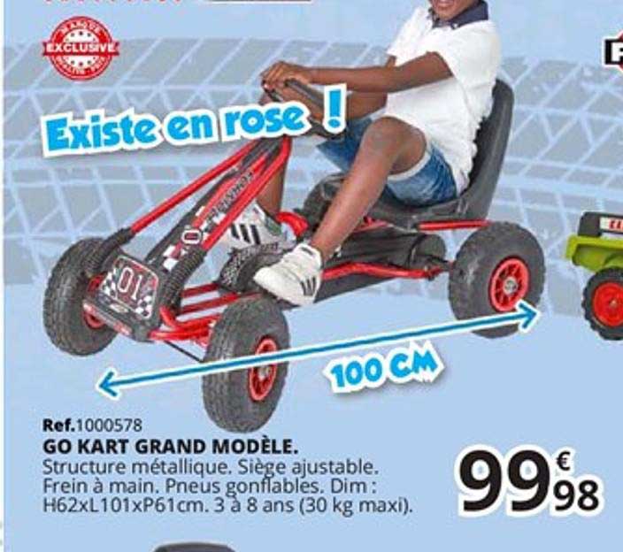 go kart grand modèle