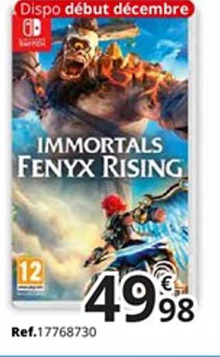 immortals fenyx rising