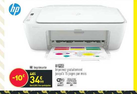 Imprimante Hp