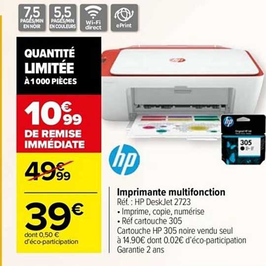 Imprimante Multifonction Hp