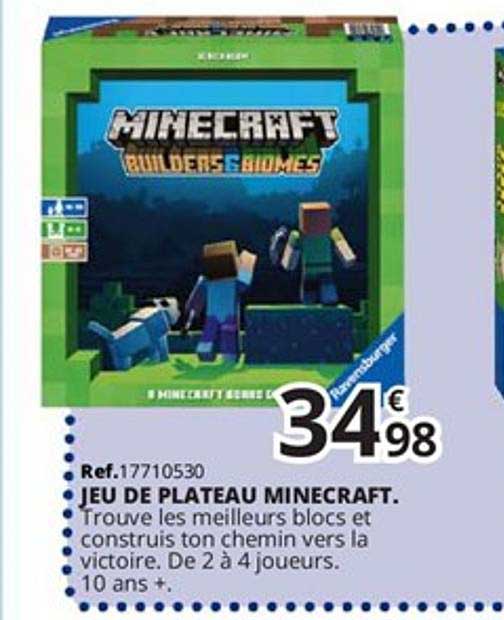 Jeu De Plateau Minecraft