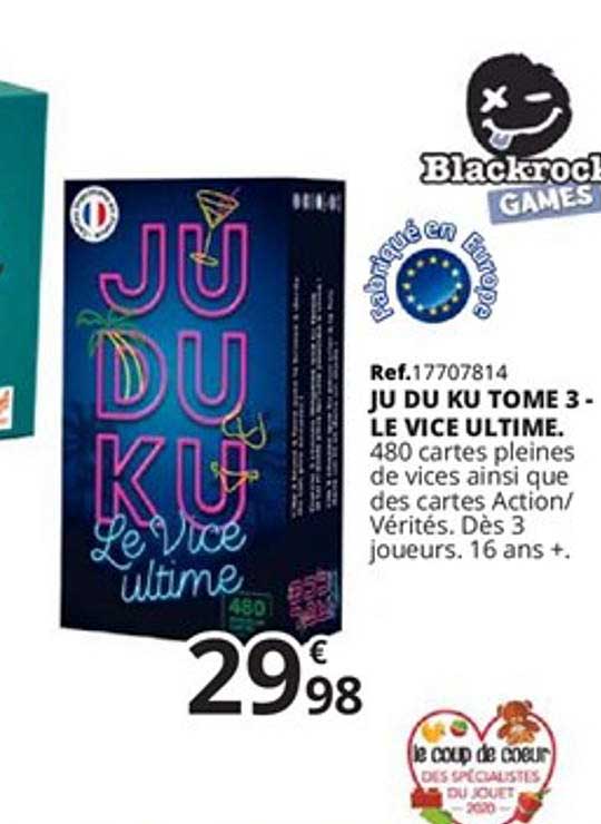 ju du ku tome 3 - le vice ultime