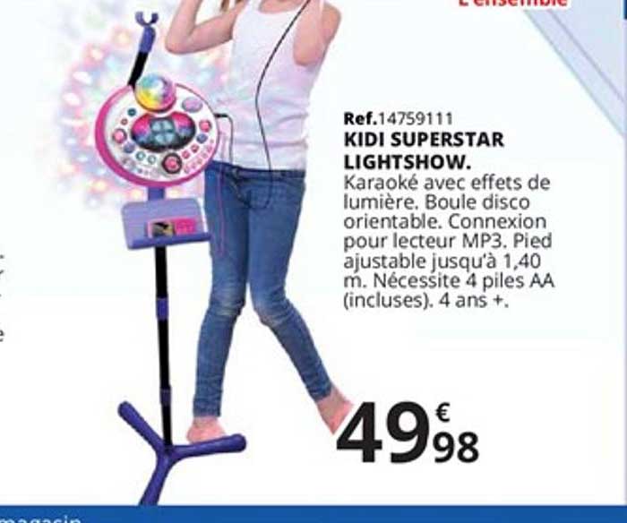 kidi superstar lightshow