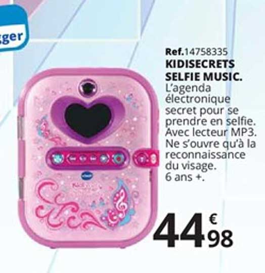 kidisecrets selfie music