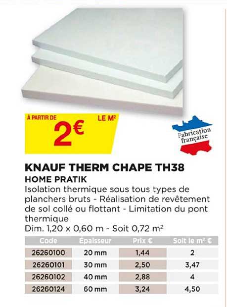 knauf therm chape th38 home pratik