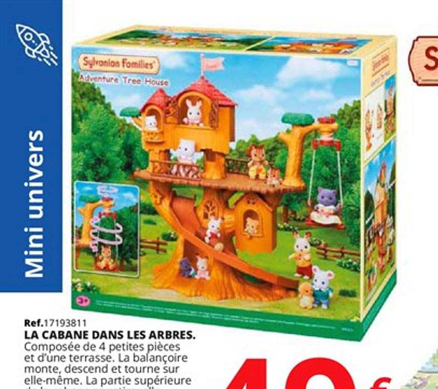 la cabane dans les arbres