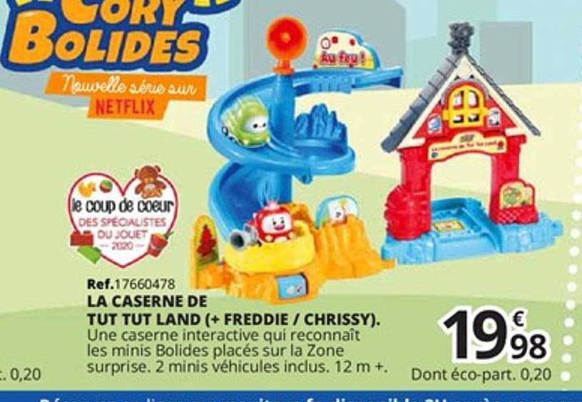 la caserne de tut tut land (+ freddie - chrissy)