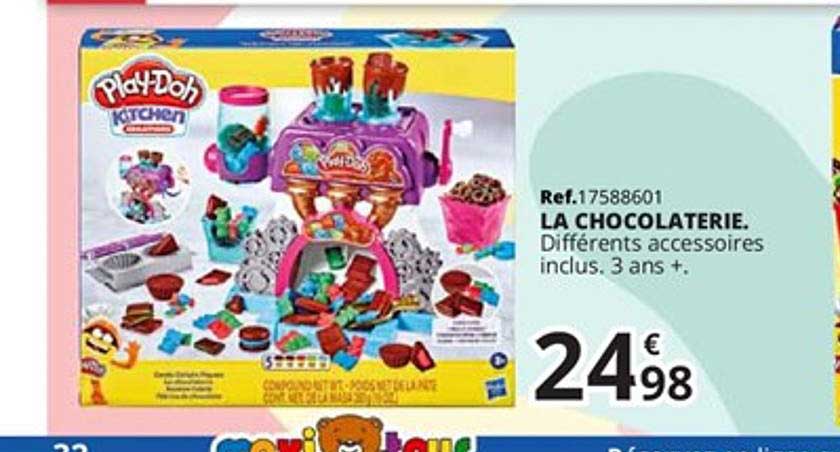 la chocolaterie play-doh kitchen