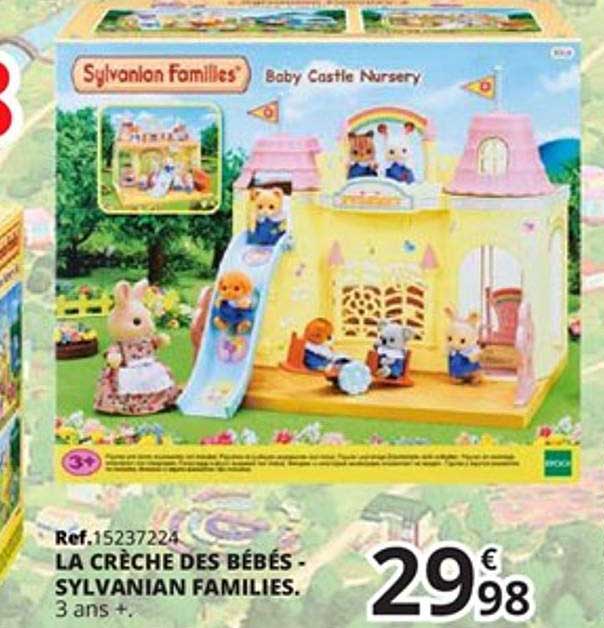 la crèche des bébés - sylvanian families