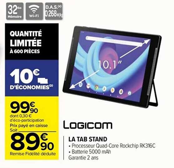 La Tab Stand Logicom