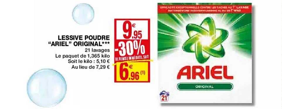 Lessive Poudre "ariel" Original