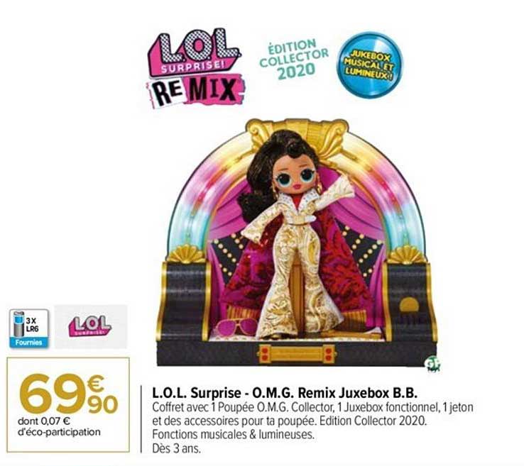 lol surprise - omg remix juxebox b.b.